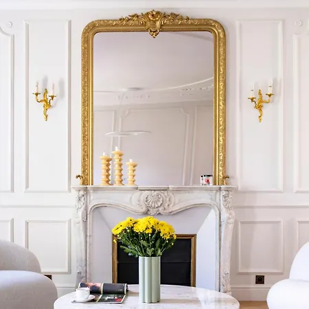 Haussmannien Luxe - 2 Chambres, Champs-elysees * Paris